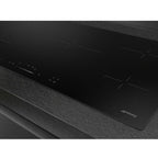90cm 5 Zone Electric Ceramic Hob, Black Frameless - Smeg SE495ETD Naamaste London Homewares - 4