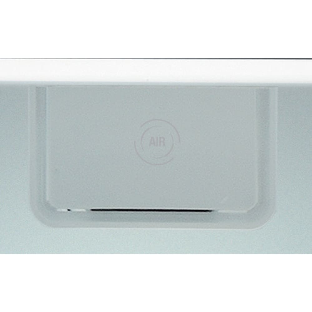 371L Freestanding Tall Larder Fridge, Grey - Hotpoint SH8A2QGRDUK - London Houseware - 4