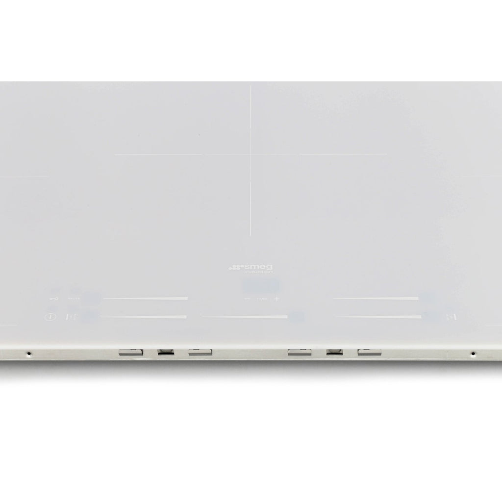 90cm White Induction Hob - Smeg SI2M7953DW - Naamaste London Homewares - 7