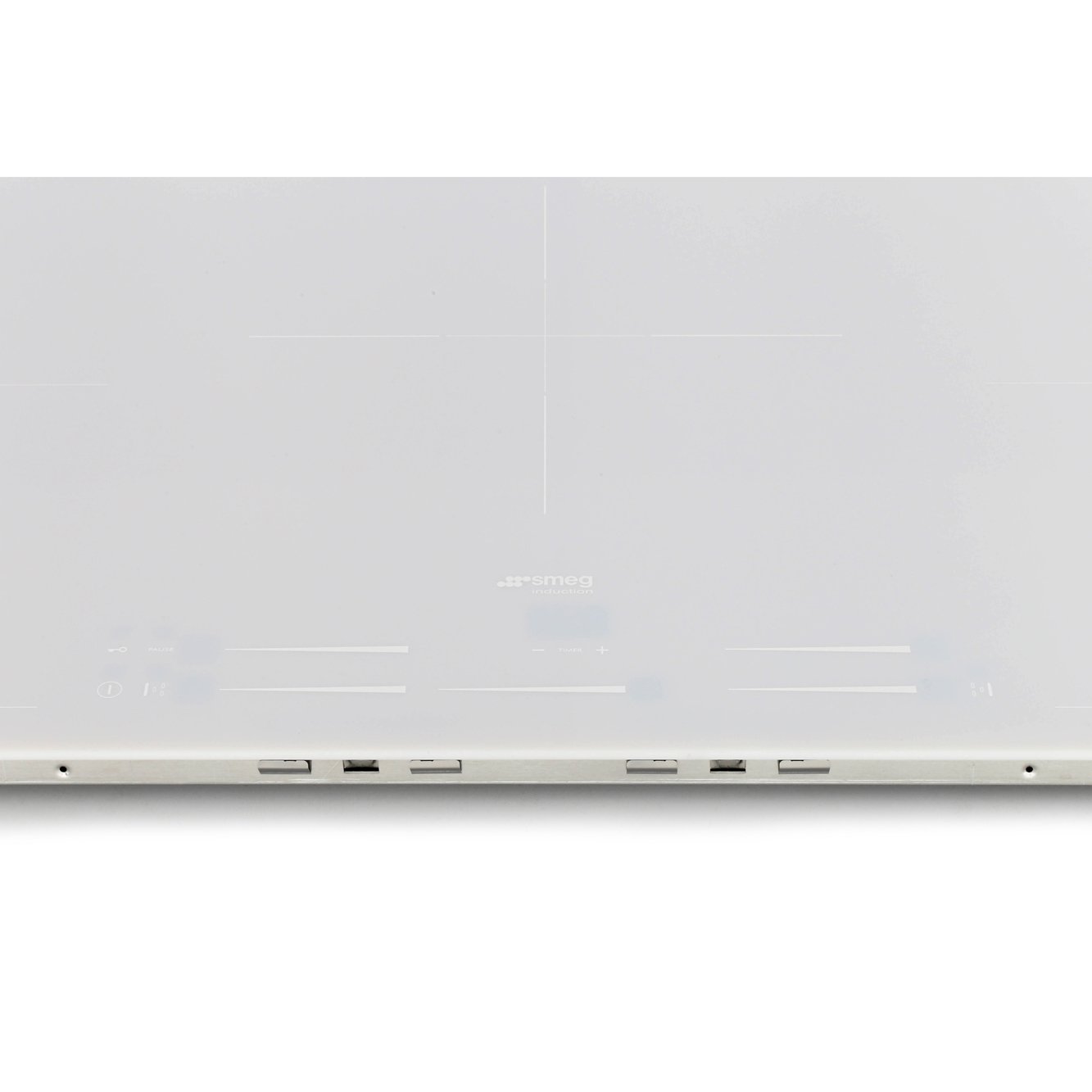 90cm White Induction Hob - Smeg SI2M7953DW - Naamaste London Homewares - 7