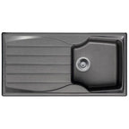 Grey 1.0 Bowl Kitchen Sink -SIA10GR - London Houseware - 1