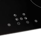 SIA 60cm 4 Zone Induction Hob & SS Digital Built In Electric Oven - London Houseware - 3