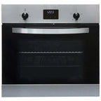 SIA 60cm Built In Electric Oven, Touch Control Induction Hob & Visor Cooker Hood - London Houseware - 2