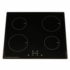 SIA 60cm Built In Electric Oven, Touch Control Induction Hob & Visor Cooker Hood - London Houseware - 6