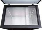 SIA CHF198BL - 198L Black Freestanding Chest Freezer - London Houseware - 6