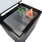 SIA CHF200B - 90cm 201L Black Freestanding Chest Freezer - London Houseware - 3