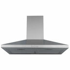 70cm Chimney Cooker Hood , Stainless Steel - SIA CHL70SS - London Houseware - 4