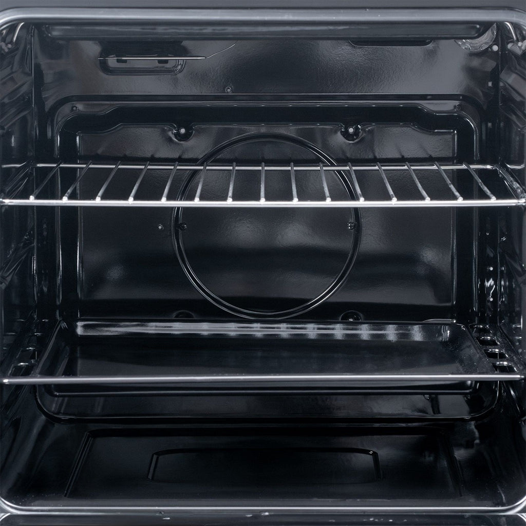 60cm Electric Cooker Oven and Hob/Freestanding, White – SIA ESCA61W - London Houseware - 6