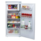 SIA RFI122 -180L In-column Integrated Fridge Freezer - London Houseware -1