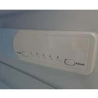 112L White Integrated Under Counter Fridge with Ice Box - SIA RFU102 - London Houseware - 7