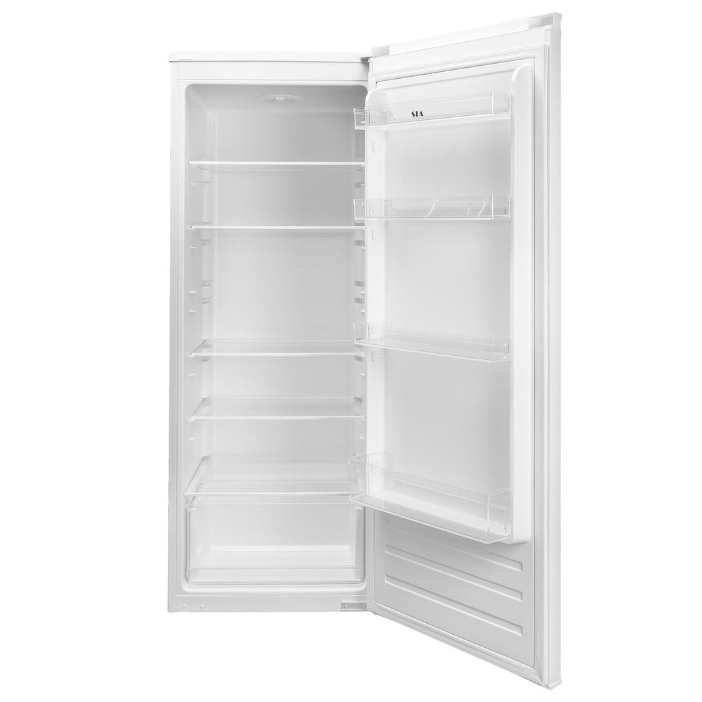 160L Tall Larder Fridge Single Door, White - SIA SLF144WH - London Houseware - 4