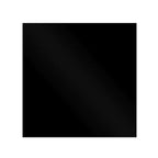 Kitchen Glass Splashback - SIA SP70BL 70cm x 75cm , Black - London Houseware - 4