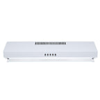 60cm White Kitchen Extractor Fan / Visor Cooker Hood - SIA VSR60WH - London Houseware - 7