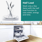 Bosch Dishwasher, White Freestanding - Series 2 SMS2ITW08G - London Houseware - 8