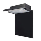 Black Kitchen Glass Splashback - SIA SP60BL 60cm x 75cm - London Houseware - 7