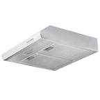 50cm Stainless Steel Kitchen Extractor Fan / Visor Cooker Hood - SIA STE50SS - London Houseware - 5