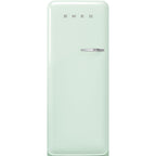 244L Retro Tall Fridge with Ice Box, Pastel Green - Smeg FAB28LPG5 - London Houseware - 1