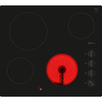 60cm 4 Zone Electric Ceramic Hob, Black - Neff T16NKE0L N30 Naamaste London Homewares - 1