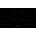 90cm 5 Zone Neff Induction Hob, Black - T69FHV4L0 N70 - Naamaste London Homewares - 1