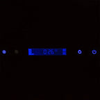 60cm Black Angled Cooker Hood – SIA TAG60BL - London Houseware - 2