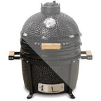 40cm Minimo 15" Charcoal BBQ Grills, Black Pack - Kamado Bono - Naamaste London Homewares - 8