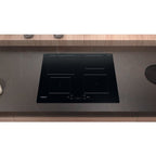 59cm 4 Zone Induction Hob Black - Hotpoint TQ 1460S NE - Naamaste London Homewares - 6
