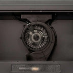 SIA VSR60BL- 60cm Black Slim Visor Cooker Hood - London Houseware - 6