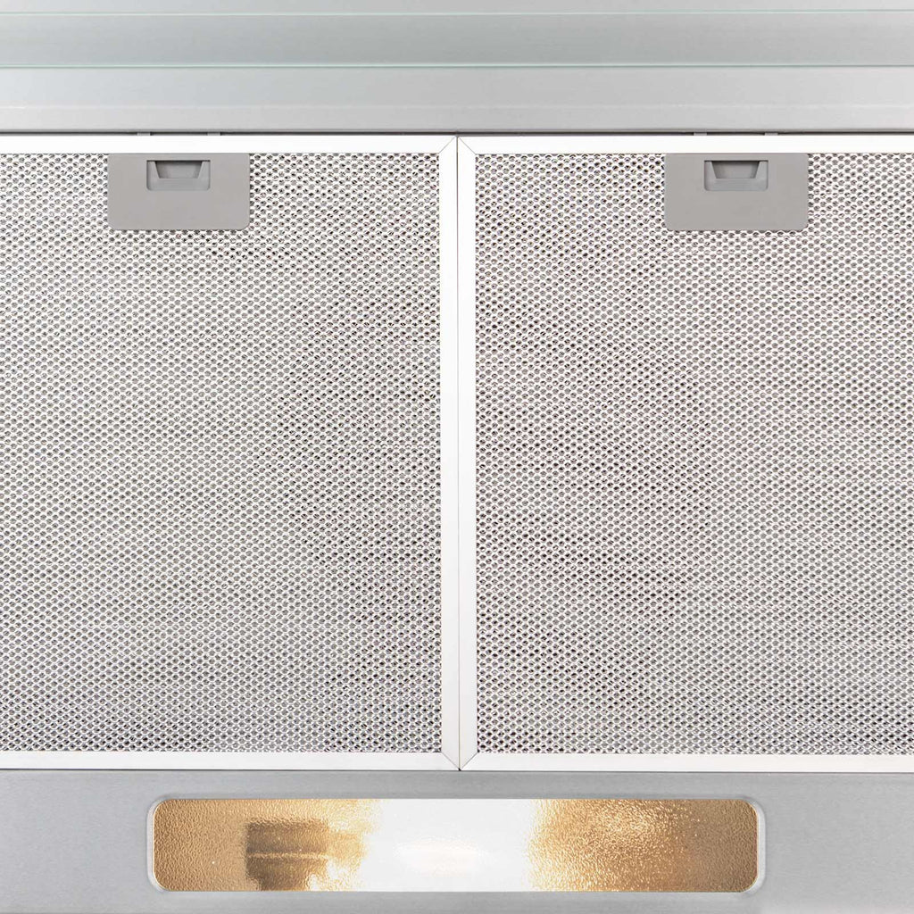 60cm Stainless Steel Kitchen Extractor Fan / Visor Cooker Hood - SIA VSR60SS - London Houseware - 3