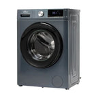 8kg Washing Machine Grey, Freestanding - Willow WWM81400IG - London Houseware - 2