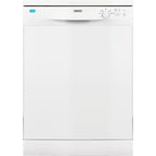 Zanussi Dishwasher, White Freestanding - ZDF22002WA - London Houseware - 1