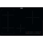 78cm 4 Zone Zanussi Induction Hob, Black Frameless - ZIFN844K - Naamaste London Homewares - 1