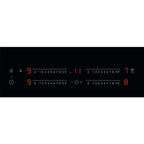 60cm 4 Zone Zanussi Induction Hob Black - ZITN644K - Naamaste London Homewares - 5