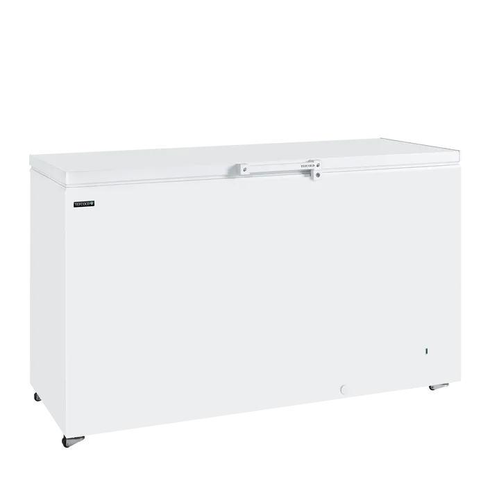 "TEFCOLD GM500 Chest Freezer – 484L Large Capacity Commercial Storage"        4o