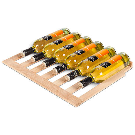 Black Glass Door Wine Cooler SC381W – 78 Bottle Capacity 🍷✨