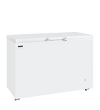 "TEFCOLD GM400 Chest Freezer – 361L Storage, Lockable Lid & Efficient Cooling"