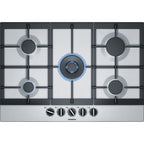 75cm 5 Burner Gas Hob Stainless Steel - Siemens EC7A5RB90 iQ500 - Naamaste London Homewares - 1