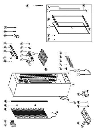 Black Glass Door Wine Cooler SC381W – 78 Bottle Capacity 🍷✨