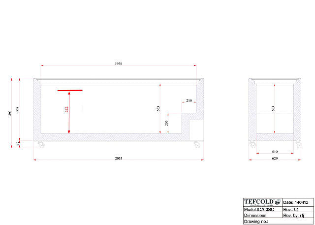 Tefcold FS1380WB Wine Bottle Cooler – 78 Bottle Capacity, Black Finish