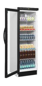 Tefcold SC381 Glass Door Merchandiser – Stylish & Efficient Display Fridge 🧊✨