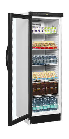 Tefcold SC381 Glass Door Merchandiser – Stylish & Efficient Display Fridge 🧊✨