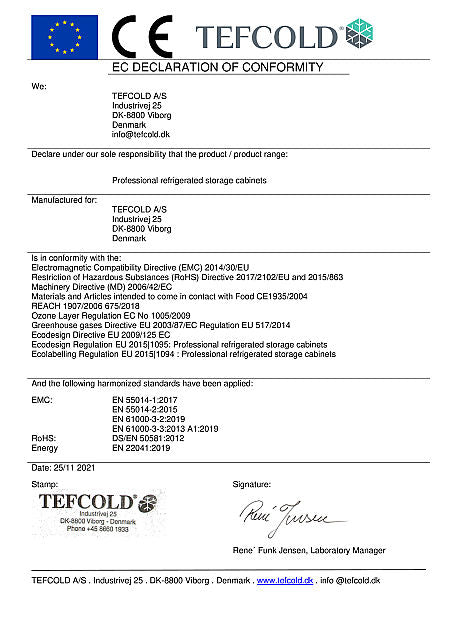 Tefcold UR400X – Compact, Cool & Crystal Clear Refrigeration! 🧊✨