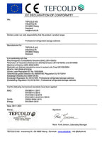 Tefcold UR400X – Compact, Cool & Crystal Clear Refrigeration! 🧊✨