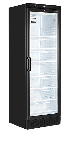 Tefcold FS1380WB Wine Bottle Cooler – 78 Bottle Capacity, Black Finish