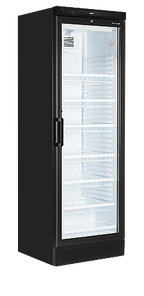 Tefcold FS1380WB Wine Bottle Cooler – 78 Bottle Capacity, Black Finish