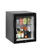 Tefcold TM35GC Black Double Glass Door Mini Bar Fridge – 35L Capacity