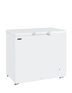 "TEFCOLD GM300 Glass Lid Chest Freezer – 300L Storage, Efficient Cooling"