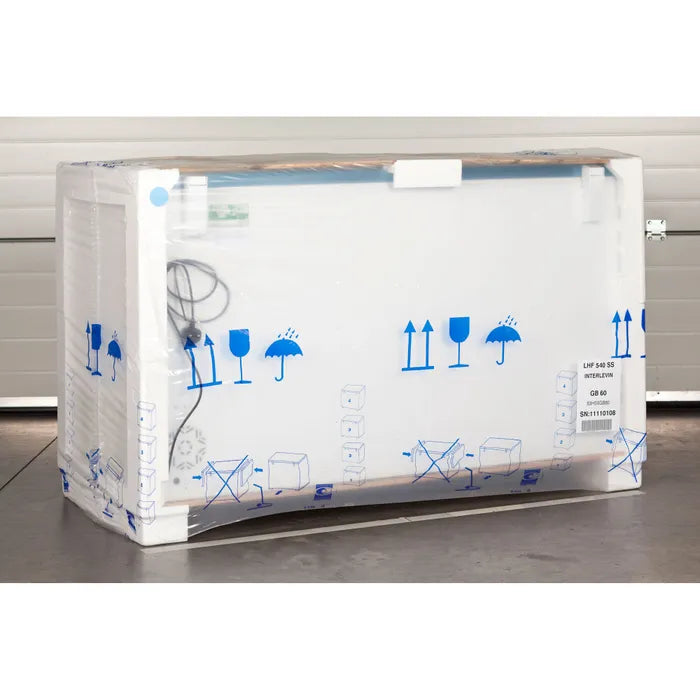 TEFCOLD LHF540 Eco Design Chest Freezer – 519L | Energy Efficient & Spacious Storage        4o