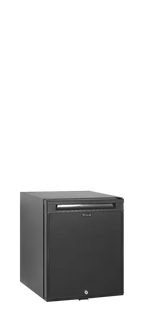 Tefcold TM35C Solid Door Minibar with Low Energy Consumption and Quiet Operation